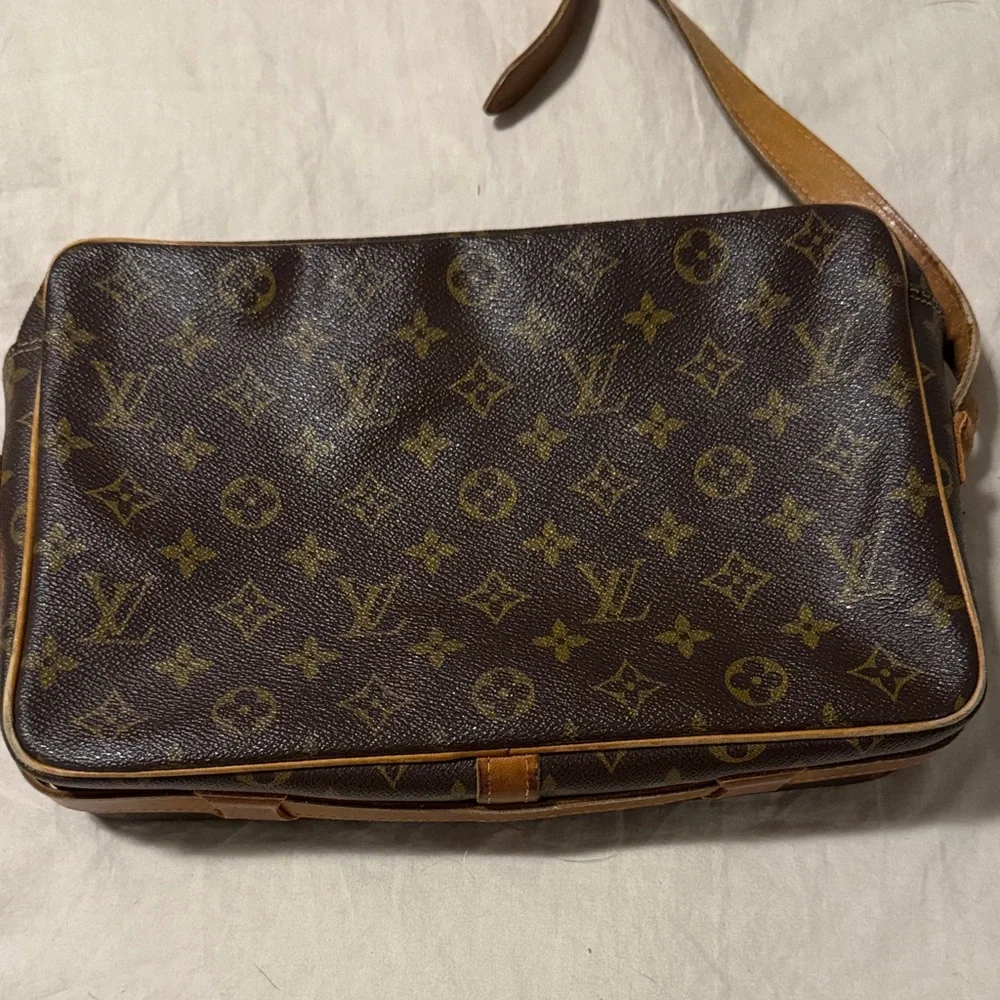 Louis Vuitton Brown Monogram Messenger Bag
